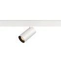 SLV Projecteur sur rail NUMINOS® S TRACK 48V contrôlable par DALI IP20, noir, blanche gradable