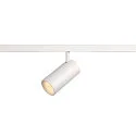 Projecteur sur rail NUMINOS® S TRACK 48V contrôlable par DALI IP20, blanche gradable