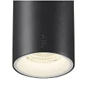 SLV Projecteur sur rail NUMINOS® XS 48V DALI 2 20° pivotant, pour VDU, contrôlable par DALI IP20, noir mat gradable