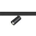 SLV Projecteur sur rail NUMINOS® XS 48V DALI 2 20° pivotant, pour VDU, contrôlable par DALI IP20, noir mat gradable