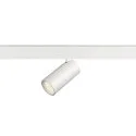 SLV Projecteur sur rail NUMINOS® XS 48V DALI 2 40° pivotant, pour VDU, contrôlable par DALI IP20, blanc mat gradable