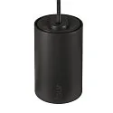 SLV Luminaire à suspension NUMINOS® XS TRACK 48V contrôlable par DALI IP20, chrome, noir gradable