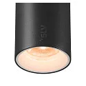 SLV Luminaire à suspension NUMINOS® XS TRACK 48V contrôlable par DALI IP20, noir, blanche gradable