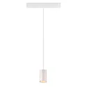 SLV Luminaire à suspension NUMINOS® XS TRACK 48V contrôlable par DALI IP20, blanche gradable