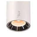 SLV Luminaire à suspension NUMINOS® XS TRACK 48V contrôlable par DALI IP20, chrome, blanche gradable