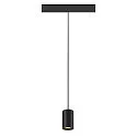 SLV Luminaire à suspension NUMINOS® XS TRACK 48V contrôlable par DALI IP20, noir gradable