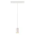 SLV Luminaire à suspension NUMINOS® XS TRACK 48V contrôlable par DALI IP20, blanche gradable