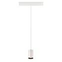 SLV Luminaire à suspension NUMINOS® XS TRACK 48V contrôlable par DALI IP20, noir, blanche gradable