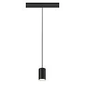 SLV pendant luminaire NUMINOS® XS 48V DALI 2 20° DALI controllable IP20, black matt dimmable