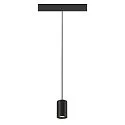 SLV Luminaire à suspension NUMINOS® XS 48V DALI 2 40° pour VDU, contrôlable par DALI IP20, noir mat gradable