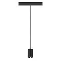 SLV Luminaire à suspension NUMINOS® XS 48V 55° pour VDU, contrôlable par DALI IP20, noir mat gradable