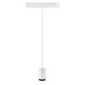SLV pendant luminaire NUMINOS® XS 48V DALI 2 20° DALI controllable IP20, white matt dimmable
