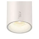 SLV Luminaire à suspension NUMINOS® XS 48V DALI 2 40° pour VDU, contrôlable par DALI IP20, blanc mat gradable