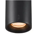 SLV Luminaire à suspension NUMINOS® S TRACK 48V contrôlable par DALI IP20, noir gradable