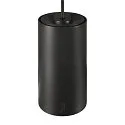 SLV Luminaire à suspension NUMINOS® S TRACK 48V contrôlable par DALI IP20, noir, blanche gradable