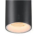 SLV Luminaire à suspension NUMINOS® S TRACK 48V contrôlable par DALI IP20, noir, blanche gradable