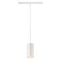 Luminaire à suspension NUMINOS® S TRACK 48V contrôlable par DALI IP20, blanche gradable