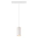 SLV Luminaire à suspension NUMINOS® S TRACK 48V contrôlable par DALI IP20, blanche gradable