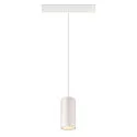 SLV Luminaire à suspension NUMINOS® S TRACK 48V contrôlable par DALI IP20, blanche gradable