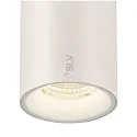 SLV Luminaire à suspension NUMINOS® S 48V DALI 2 20° pour VDU, contrôlable par DALI IP20, blanc mat gradable