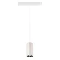 SLV Luminaire à suspension NUMINOS® S 48V DALI 2 20° pour VDU, contrôlable par DALI IP20, blanc mat gradable