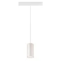 SLV Luminaire à suspension NUMINOS® S 48V DALI 2 40° pour VDU, contrôlable par DALI IP20, blanc mat gradable