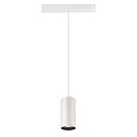 SLV Luminaire à suspension NUMINOS® S 48V DALI 2 55° pour VDU, contrôlable par DALI IP20, blanc mat gradable