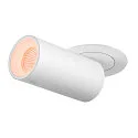 SLV Plafonnier encastré NUMINOS® PROJECTOR S cylindrique, blanche