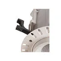 SLV Plafonnier encastré NUMINOS® PROJECTOR S cylindrique, blanche