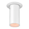 SLV Plafonnier encastré NUMINOS® PROJECTOR S cylindrique, blanche