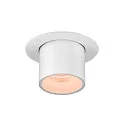 SLV Plafonnier encastré NUMINOS® PROJECTOR S cylindrique, blanche