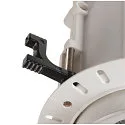 SLV Plafonnier encastré NUMINOS® PROJECTOR M cylindrique, blanche
