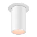 SLV Plafonnier encastré NUMINOS® PROJECTOR M cylindrique, blanche