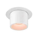 SLV Plafonnier encastré NUMINOS® PROJECTOR M cylindrique, blanche