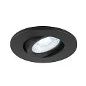 SLV cover UNIVERSAL DOWNLIGHT MOVE round, swivelling, black