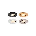 SLV cover UNIVERSAL DOWNLIGHT MOVE round, swivelling, white