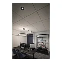 SLV ring UNIVERSAL DOWNLIGHT round, black