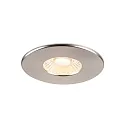 SLV Anneau UNIVERSAL DOWNLIGHT rond, aluminium