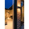 SLV Luminaire mural d'extérieur OVAL 14 WL IP65, noir 