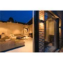 SLV Luminaire mural d'extérieur OVAL 14 WL IP65, noir 