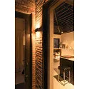 SLV Luminaire mural d'extérieur OVAL 18 WL IP65, noir 