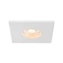 SLV cover UNIVERSAL DOWNLIGHT IP65 square, white