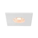 SLV cover UNIVERSAL DOWNLIGHT IP65 square, white