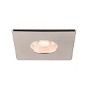 SLV Capot UNIVERSAL DOWNLIGHT IP65 angulaire, chrome