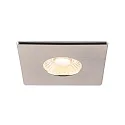 SLV Capot UNIVERSAL DOWNLIGHT IP65 angulaire, chrome