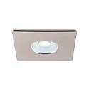 SLV Capot UNIVERSAL DOWNLIGHT IP65 angulaire, chrome