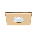 SLV Capot UNIVERSAL DOWNLIGHT IP65 angulaire, scintillant, or
