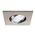 SLV Capot UNIVERSAL DOWNLIGHT IP20 angulaire, pivotant, chrome