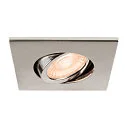 SLV Capot UNIVERSAL DOWNLIGHT IP20 angulaire, pivotant, chrome