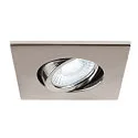SLV Capot UNIVERSAL DOWNLIGHT IP20 angulaire, pivotant, chrome